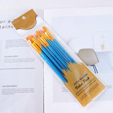 Paint by Number Brushes 10 Pcs Set