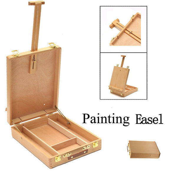 Artists Easel and Storage Box in One