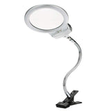 Magnifier LED Light Clip