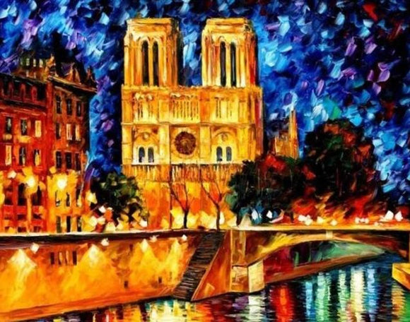 Notre Dame Night