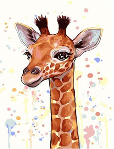 One Giraffe