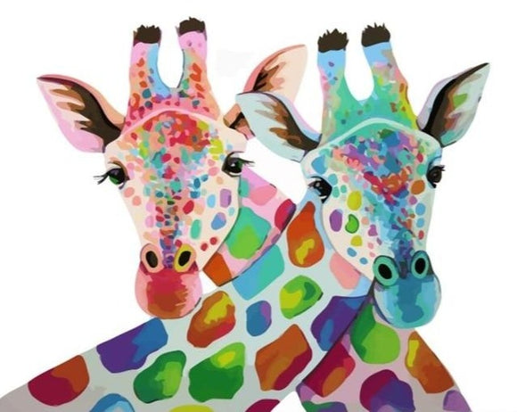 Two Giraffes