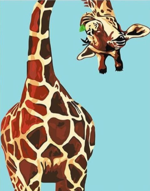 Silly Giraffe