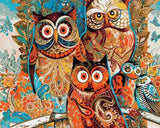 Owl Family