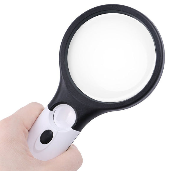 Magnifier LED Light Hand Held