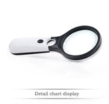 Magnifier LED Light Hand Held