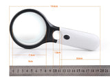 Magnifier LED Light Hand Held