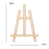 Wooden Art Display Stand 8 x 11 inches (21 x 28 cm)