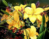 Yellow Lillies