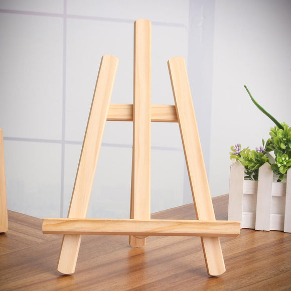 Wooden Art Display Stand 8 x 11 inches (21 x 28 cm)