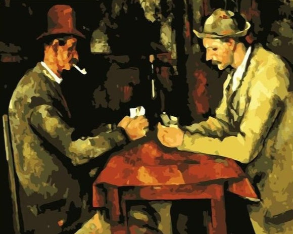 Men Playing Cards