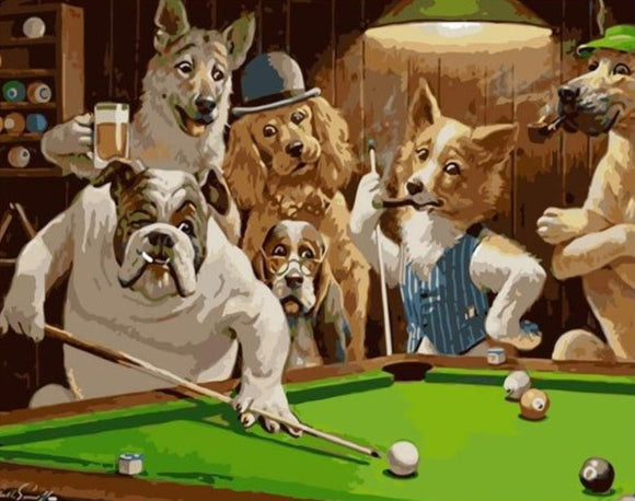 Dogs Pool Bar