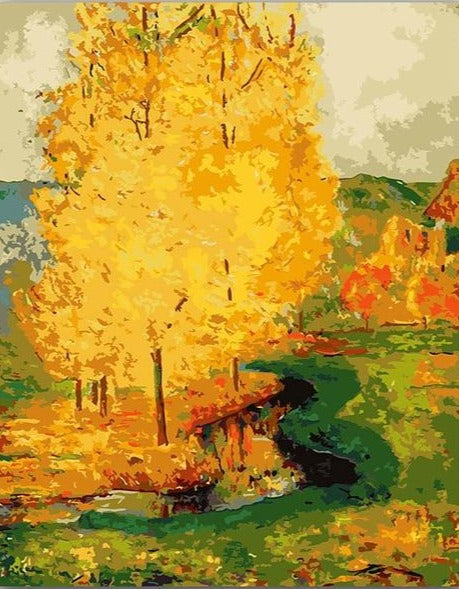 Yellow Trees